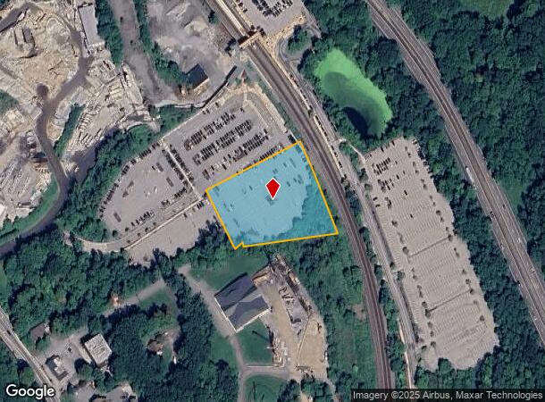 Trinity Ave, Cortlandt Manor, NY Parcel Map