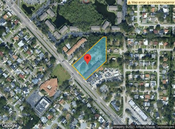  6107 Memorial Hwy, Tampa, FL Parcel Map