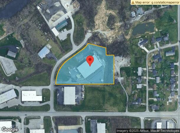  4007 Engleton Dr, Fort Wayne, IN Parcel Map