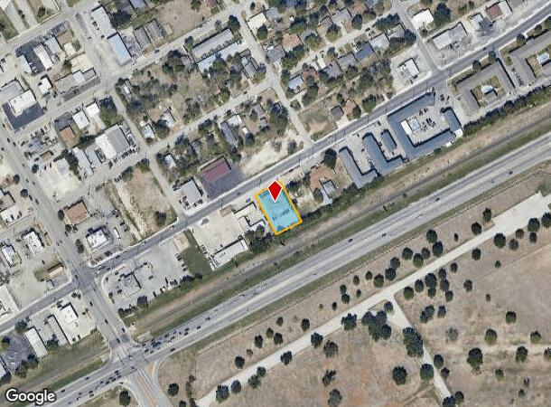  222 E Aviation Blvd, Universal City, TX Parcel Map