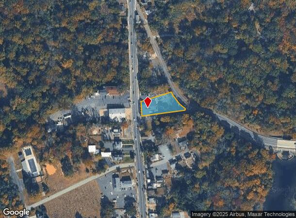 1 S Main St, Mullica Hill, NJ Parcel Map