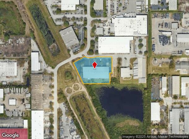 11301 47Th St N, Clearwater, FL Parcel Map
