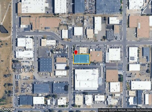 3880 Elm St, Denver, CO Parcel Map