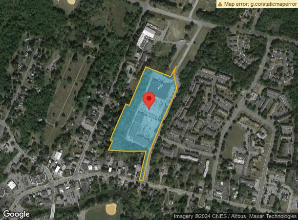  10 To 60 Brotherhood Plaza Dr, T O Blooming Grove, NY Parcel Map