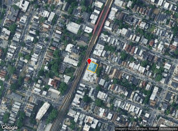 3738 White Plains Rd, Bronx, NY Parcel Map