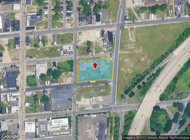  1306 S 6Th St, Camden, NJ Parcel Map