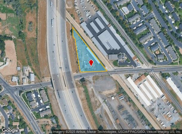 2024 W 820 N, Provo, UT Parcel Map