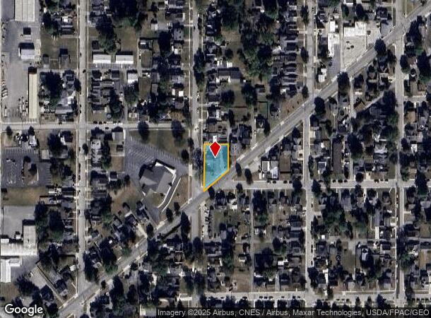  428 Lima Ave, Findlay, OH Parcel Map