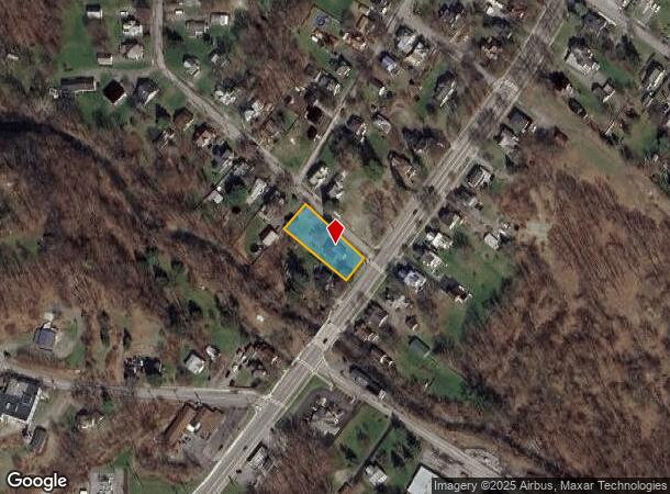  173 S Main St, Naples, NY Parcel Map