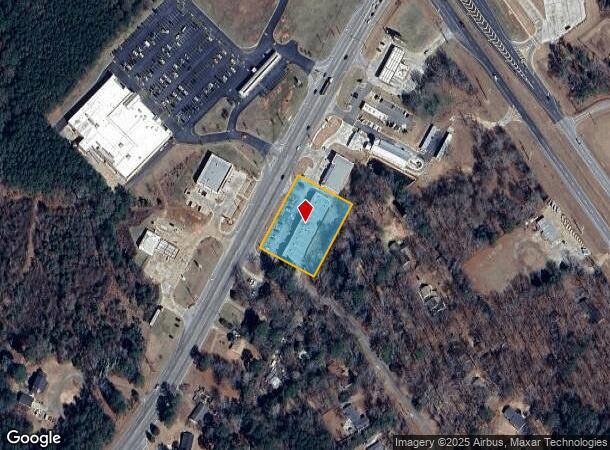  1742 Zebulon Rd, Griffin, GA Parcel Map