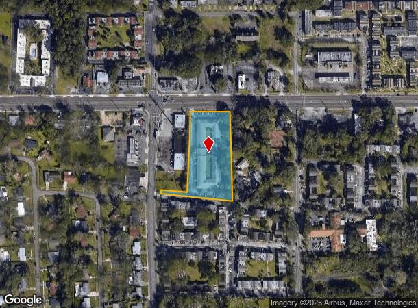  6316 San Juan Ave, Jacksonville, FL Parcel Map