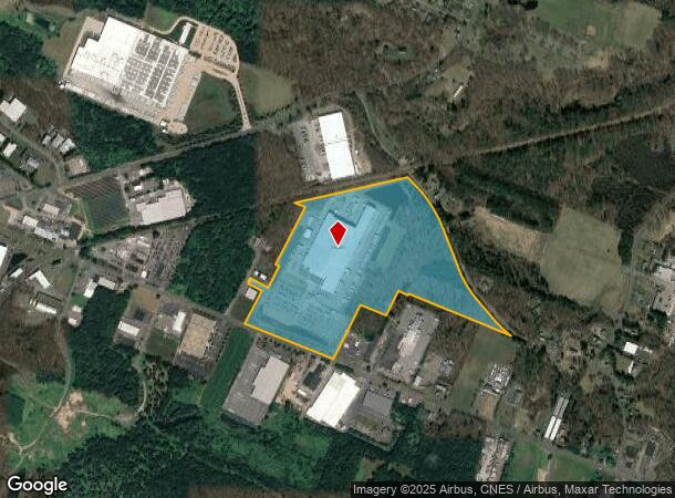  40 Kennedy Rd, South Windsor, CT Parcel Map