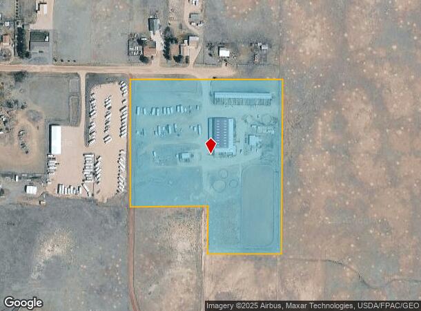 4717 Thomas Rd, Cheyenne, WY Parcel Map