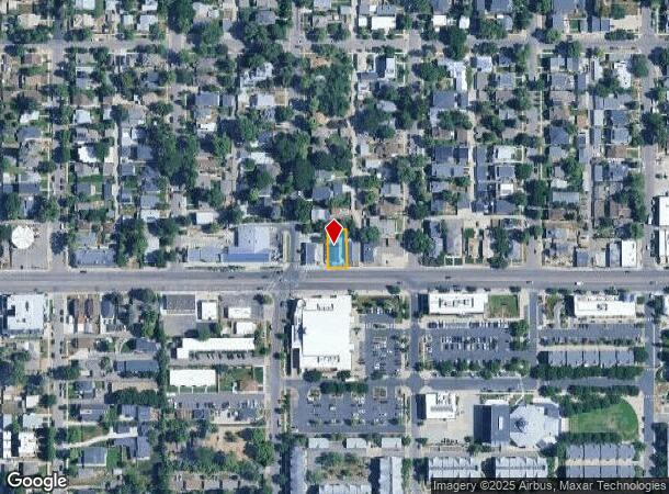 4735 W 38Th Ave, Denver, CO Parcel Map