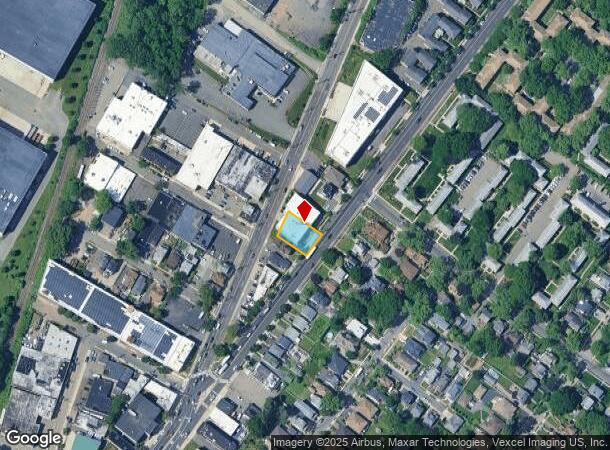 669 Broad Ave, Ridgefield, NJ Parcel Map