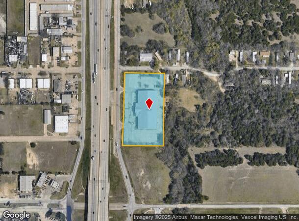 950 S I-35E E, Lancaster, TX Parcel Map