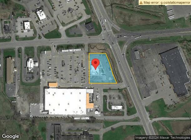  3877 Bennett Rd, Dunkirk, NY Parcel Map