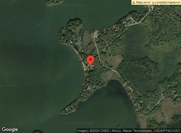  44145 Dodd Dr, Cable, WI Parcel Map