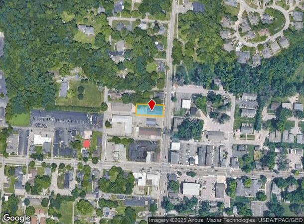 38 N Main St, Bellbrook, OH Parcel Map