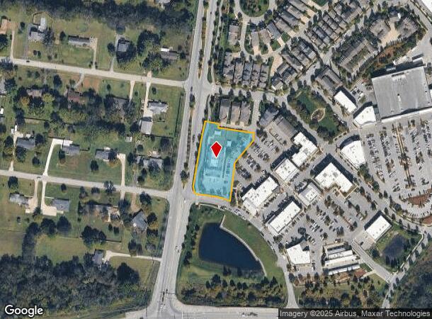 Moss Pvt Ln, Franklin, TN Parcel Map