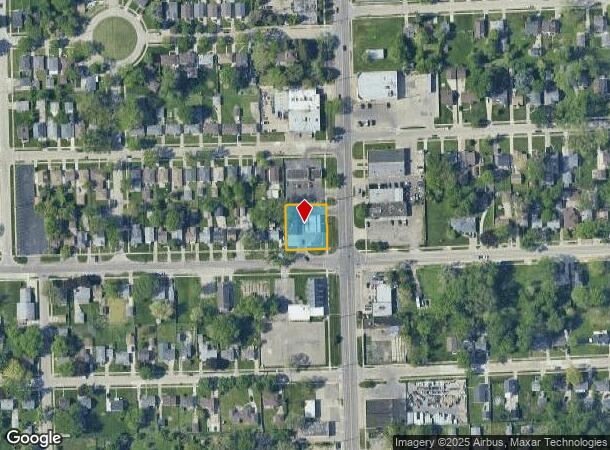  21717 Schoenherr Rd, Warren, MI Parcel Map