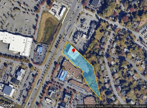  1807 Seminole Trl, Charlottesville, VA Parcel Map