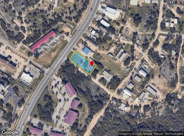 1803 Ranch Road 620 N, Lakeway, TX Parcel Map