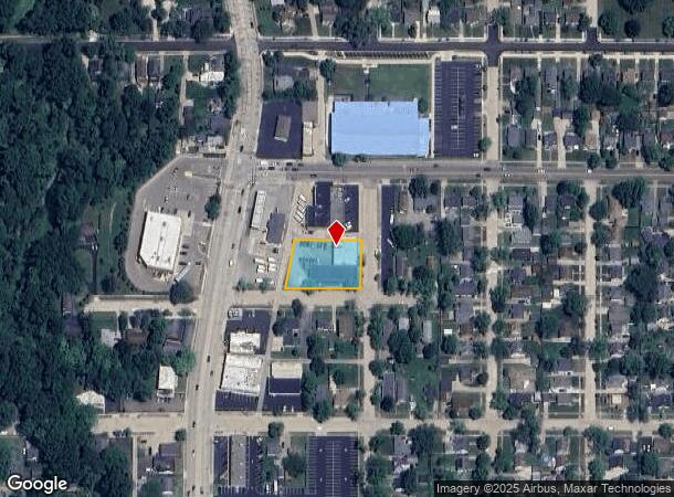  815 Myrtle Ave, Saint Joseph, MI Parcel Map