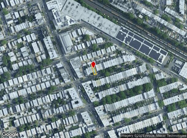  6117 Linden St, Ridgewood, NY Parcel Map