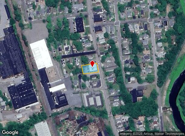  408 S Main St, Torrington, CT Parcel Map