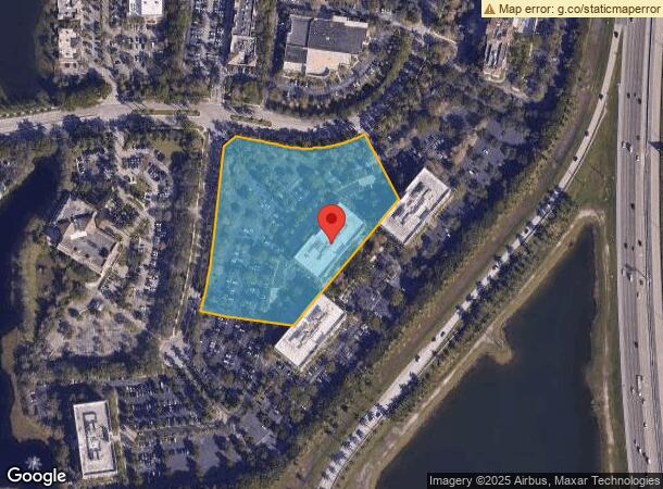  2200 N Commerce Pky, Weston, FL Parcel Map