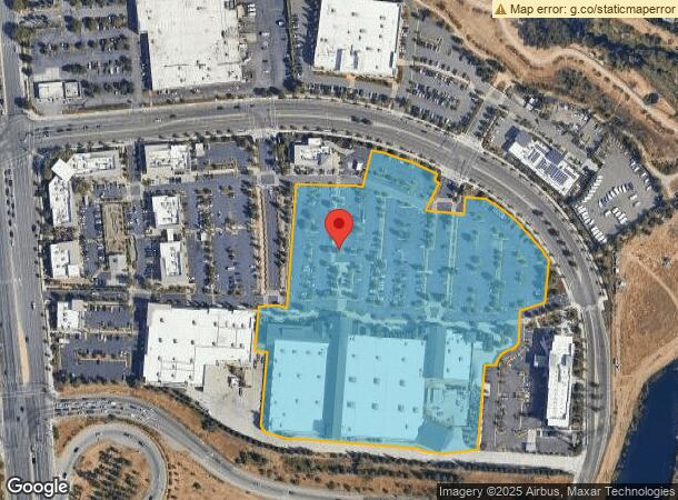  5160 Cherry Ave, San Jose, CA Parcel Map