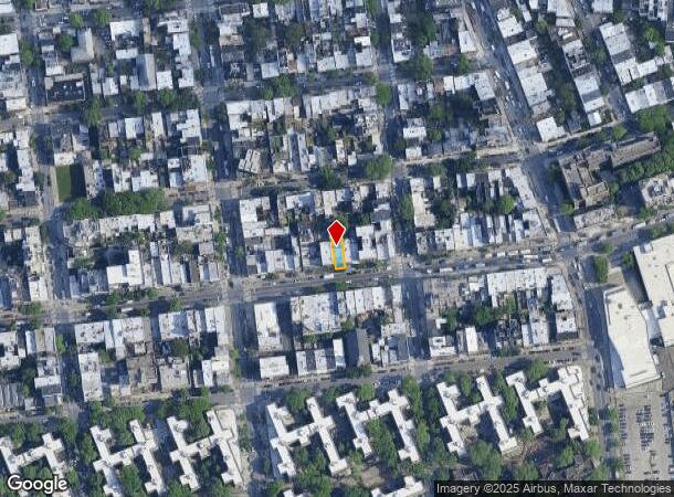  753 Grand St, Brooklyn, NY Parcel Map
