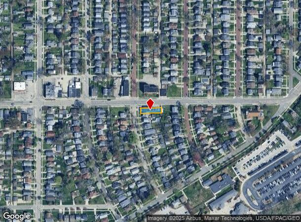  1725 Arlington Ave, Toledo, OH Parcel Map
