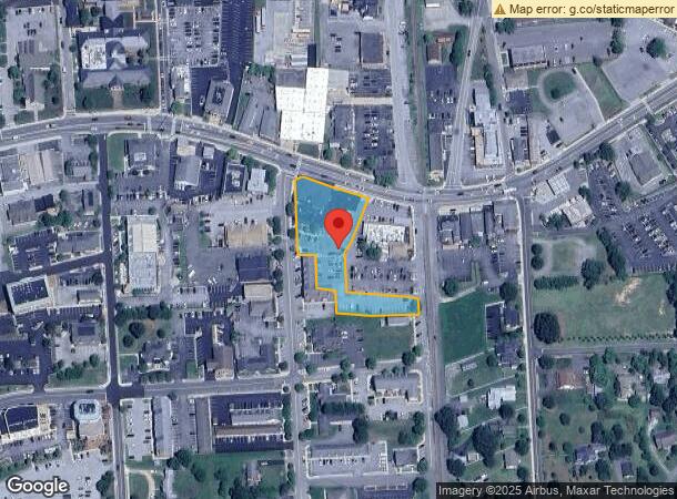  403 Charles St, La Plata, MD Parcel Map