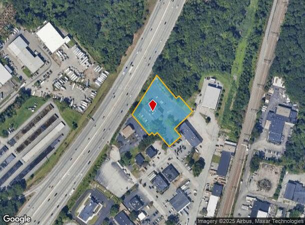  100 Bignall St, Warwick, RI Parcel Map