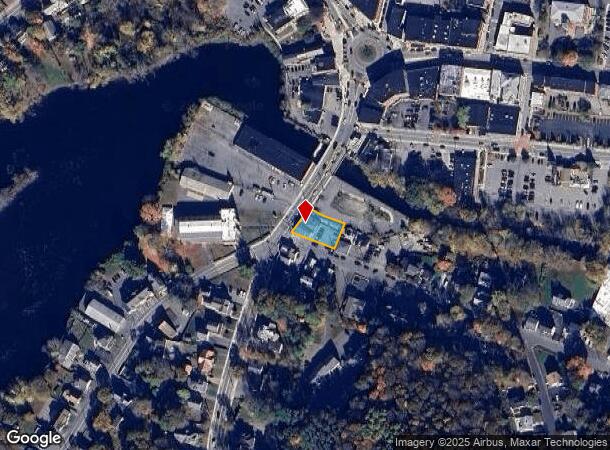  38 Washington St, Hudson, MA Parcel Map