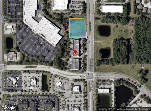  1780 Rinehart Rd, Sanford, FL Parcel Map