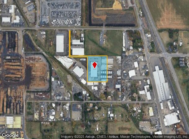  29862 E Enid Rd, Eugene, OR Parcel Map