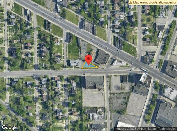  8430 Plymouth Rd, Detroit, MI Parcel Map