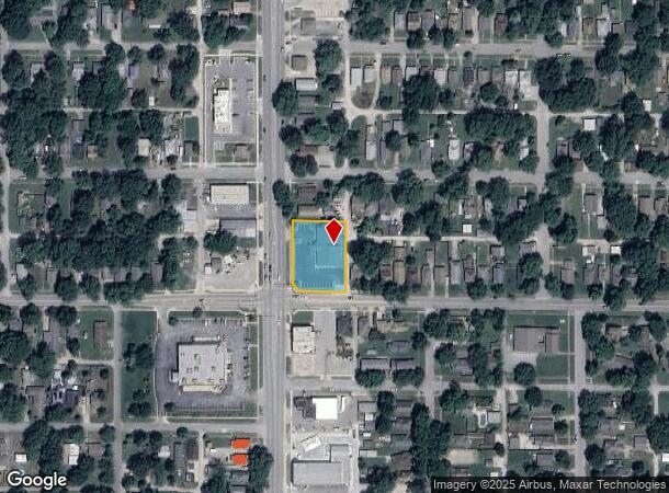  2002 N Broadway St, Pittsburg, KS Parcel Map