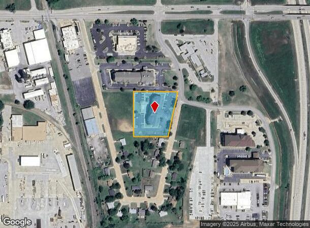  201 Se 7Th St, Lawton, OK Parcel Map