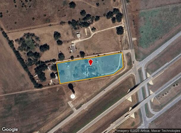  1707 Silent Valley Rd, Lockhart, TX Parcel Map