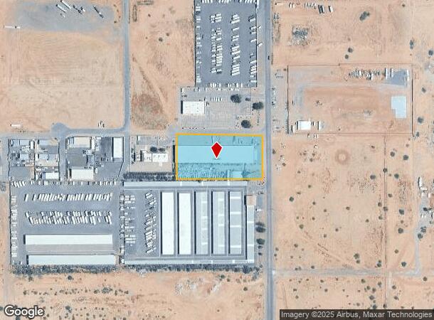 6500 E Mitchell Ct, Florence, AZ Parcel Map