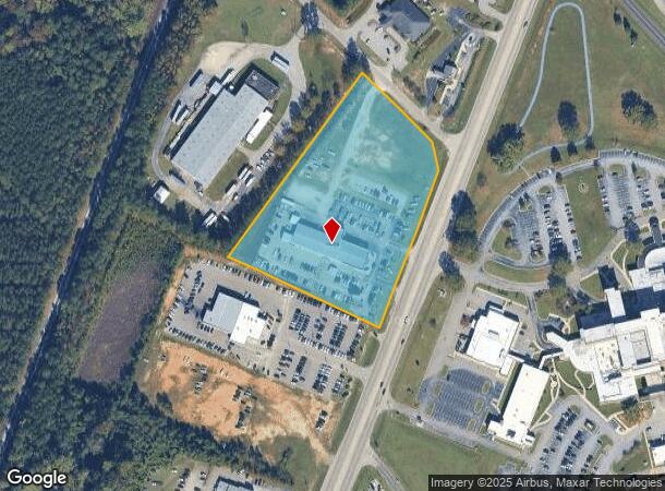 601 Highway 601 N, Orangeburg, SC Parcel Map