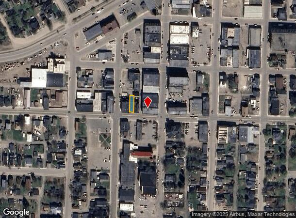 118 W Division St, Ishpeming, MI Parcel Map