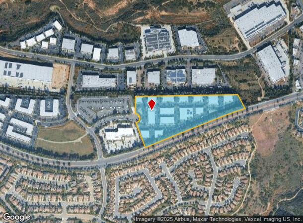 3282 Grey Hawk Ct, Carlsbad, CA Parcel Map