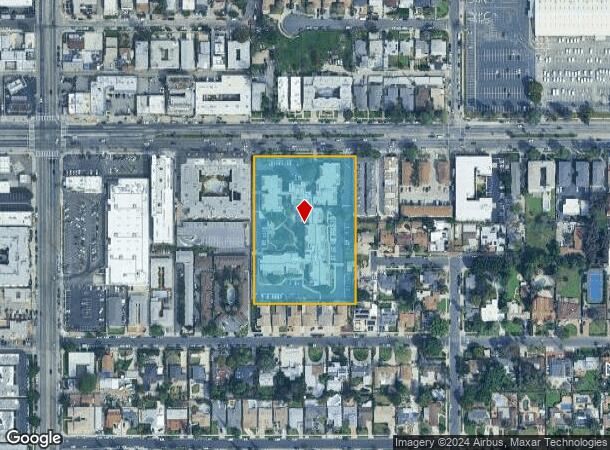  15950 Sherman Way, Van Nuys, CA Parcel Map