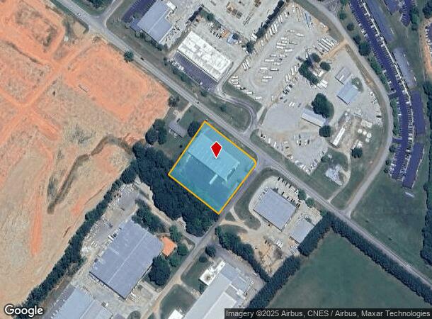  100 Jeffrey Way, Youngsville, NC Parcel Map