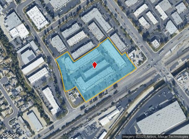 20311 Valley Blvd, Walnut, CA Parcel Map